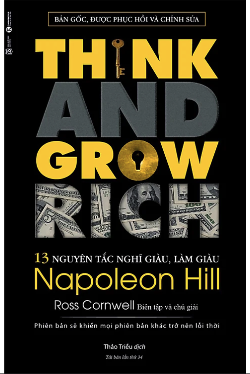 Think And Grow Rich - 13 Nguyên Tắc Nghĩ Giàu, Làm Giàu